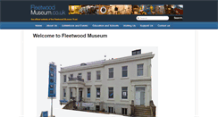 Desktop Screenshot of fleetwoodmuseum.co.uk